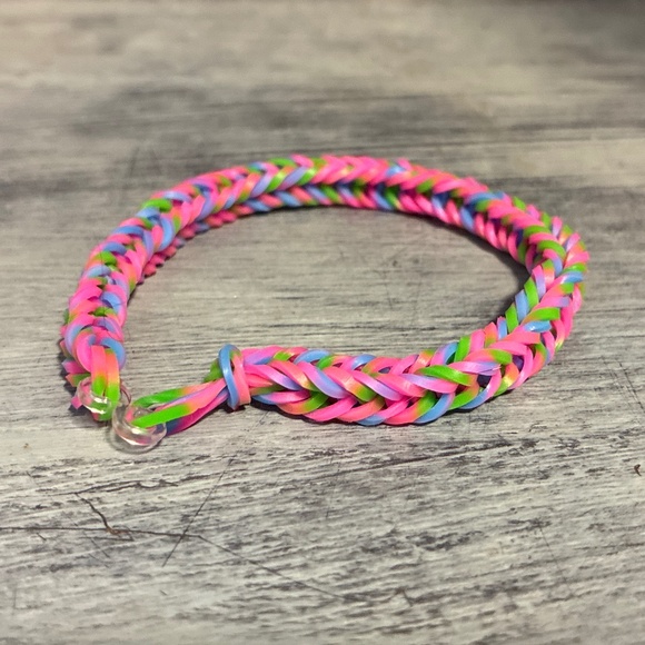 Handmade Loom Bracelet - Picture 1 of 1